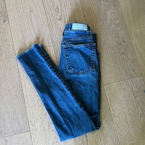 Re/done hi waist jeans